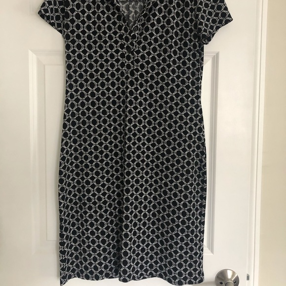 Black and white dress carole little - Picture 2 of 6